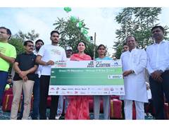
      
      Green Fit Marathon-2025: Over 5,000 Runners Participate
      
      