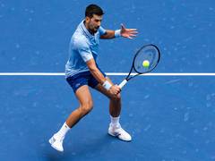 
      
      Djokovic not 