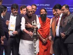 
      
      Defence Minister Rajnath Singh inagurates JITO Connect 2025
      
      