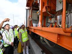 
      
      Special train services launched
      
      