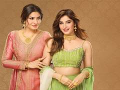 
      
      Raveena, Rasha launch Reliance Jewels’ new festive collection
      
      