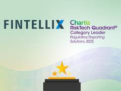 
      
      Fintellix Named Category Leader in Chartis  RiskTech 2025 
      
      