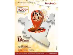 
      
      Delivering Festive Joy: Trackon Announces Special Diwali Campaign
      
      
