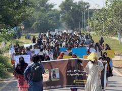 
      
      Islamabad universities accused of targeting Baloch students
      
      