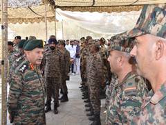 
      
      Army chief warns Pakistan
      
      