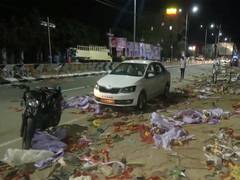 
      
      Karur stampede: Case filed against TVK official for threatening
      
      