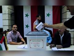 
      
      First Jewish candidate in Syrian elections in decades
      
      