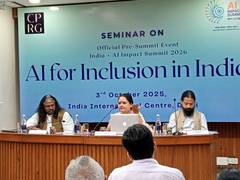 
      
      CPRG hosts dialogue ahead of the India-AI Impact Summit 2026
      
      
