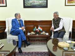 
      
      India, Brazil hold strategic dialogue to deepen cooperation
      
      