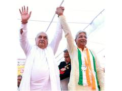 
      
      Congress appoints Bhupinder Hooda as LoP in Haryana assembly
      
      