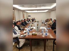 
      
      Second round of talks held in Muzaffarabad to resolve PoJK unrest
      
      