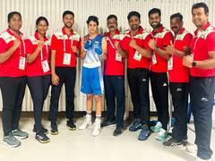 
      
      Husamuddin, Bhawna Sharma, Parthvi Grehwal advance on Day 3
      
      