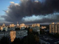 
      
      Russia launches massive strikes on Ukraine's gas sites
      
      