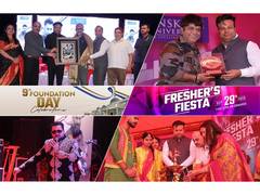 
      
      Sanskriti University Marks 9th Foundation Day 
      
      