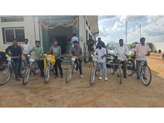 
      
      KEP Empowers Employees with Bicycles 
      
      