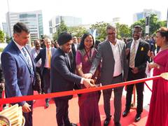 
      
      HSBC India Unveils a State-of-the-art Branch in Hyderabad's HITEC
      
      
