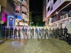 
      
      Maldives Govt defends police action amid ‘Lootuvaifi’ protest
      
      