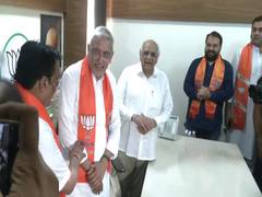 
      
      Jagdish Panchal takes charge as Gujarat BJP president
      
      