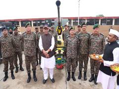 
      
      India bolsters Air Defense with Mission Sudarshan Chakra
      
      