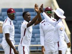
      
      Have to bat better in India to put big first innings total: Chase
      
      