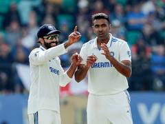 
      
      Jadeja's heartfelt reaction to Ashwin's absence in home Test 
      
      