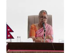 
      
      Nepal interim PM urge caution as rain batters’ nation
      
      