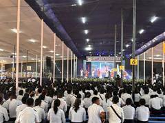 
      
      Thousands gather in Darlawn for 27thSalvation Army Youth Congress
      
      