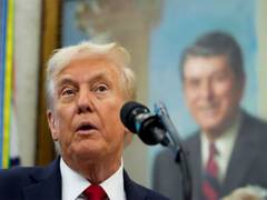 
      
      Trump says Israel accepted 'withdrawal line'
      
      