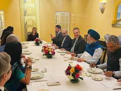 
      
      Union Min for Natural Gas holds talks with Brazililian officials
      
      