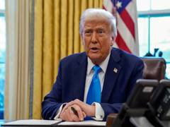 
      
      US Treasury Department mulls minting USD 1 Trump coin
      
      