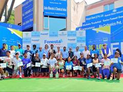 
      
      Manish, Vaishnavi clinch singles titles in 30th Fenesta Open
      
      