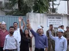 
      
      Jaipur: AAP protests after two children die from cough syrup
      
      