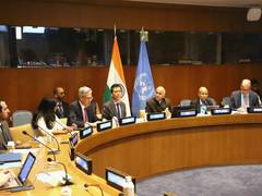 
      
      India hosts discussion on Gandhian principles for global peace
      
      
