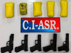 
      
      Punjab police bust cross-border arms and drug smuggling module
      
      