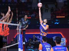 
      
      PVL: Mumbai Meteors rock hosts Hyderabad Black Hawks with 3-0 win
      
      