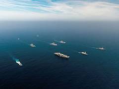 
      
      India, UK participate in joint maritime Exercise Konkan
      
      