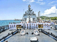 
      
      India-Malaysia enhance engagement during INS Sahyadri port call
      
      