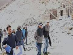 
      
      Uttarkashi DM reviews progress of ongoing works in Jadong
      
      