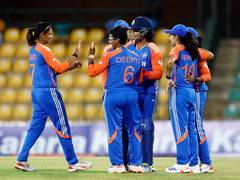 
      
      Women's World Cup : Controversy at toss clouds rivalry clash 
      
      