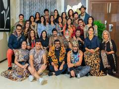 
      
      Chiranjeevi, Venkatesh, Jackie Shroff and others reunite
      
      