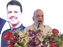 
      
      Maharashtra: Amit Shah urges everyone to adopt Swadeshi
      
      