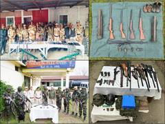 
      
      Assam Rifles apprehends KCP cadres, recovers weapons from Manipur
      
      