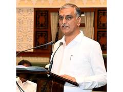 
      
      Former Telangana Minister Harish Rao criticises BJP
      
      