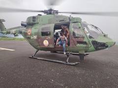
      
      Indian Army rescues civilians in flood-hit Bhutan
      
      
