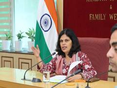 
      
      Union Health Secretary chairs high-level meeting with states, UTs
      
      