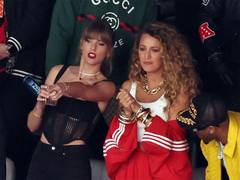 
      
      Blake Lively shows support for Taylor Swift's latest album
      
      