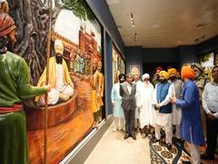 
      
      Punjab CM dedicates Baba Jeevan Singh memorial to people
      
      