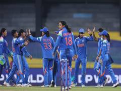 
      
      ICC Women's WC: India keep unbeaten run against Pakistan alive
      
      