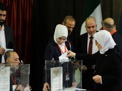 
      
      Syria concludes first election since fall of Assad regime
      
      