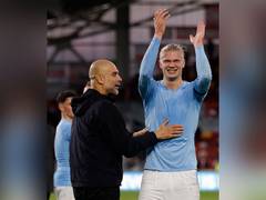 
      
      Premier League: Erling Haaland's strike guides MCI to victory  
      
      